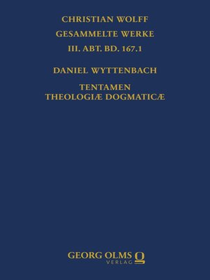 cover image of Daniel Wyttenbach